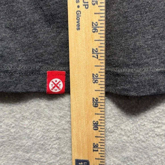 Tumbleweed Texstyles Whataburger WHATA Teacher T-Shirt Mens Large Gray Texas Tee - Picture 4 of 5